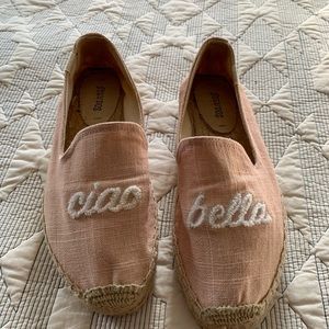 Soludos "Ciao Bella" Espadrilles- Pink